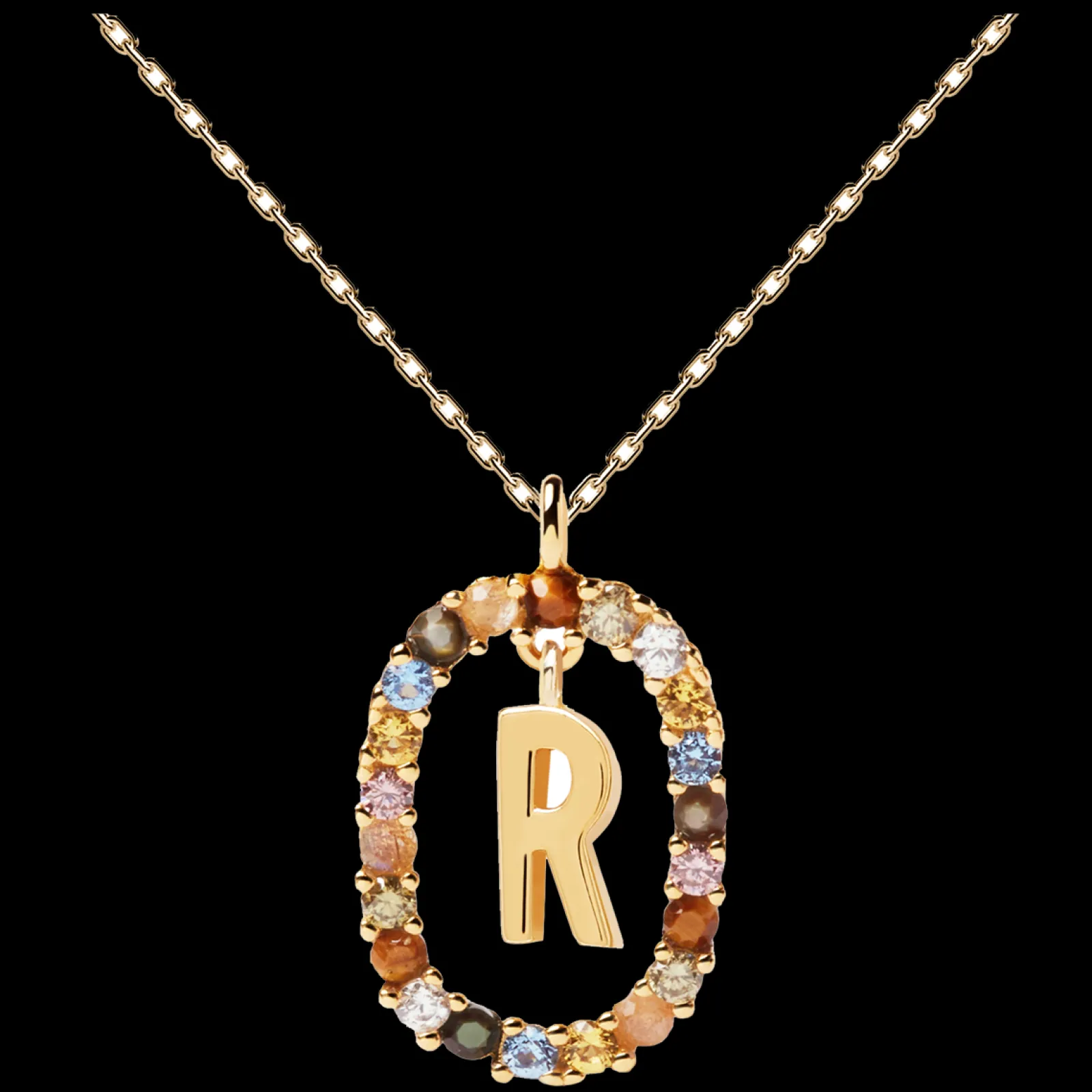 Colar Letra R-PDPAOLA Outlet
