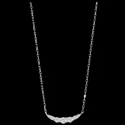 Colar Lindanor Prateado-Joanli Nor Flash Sale