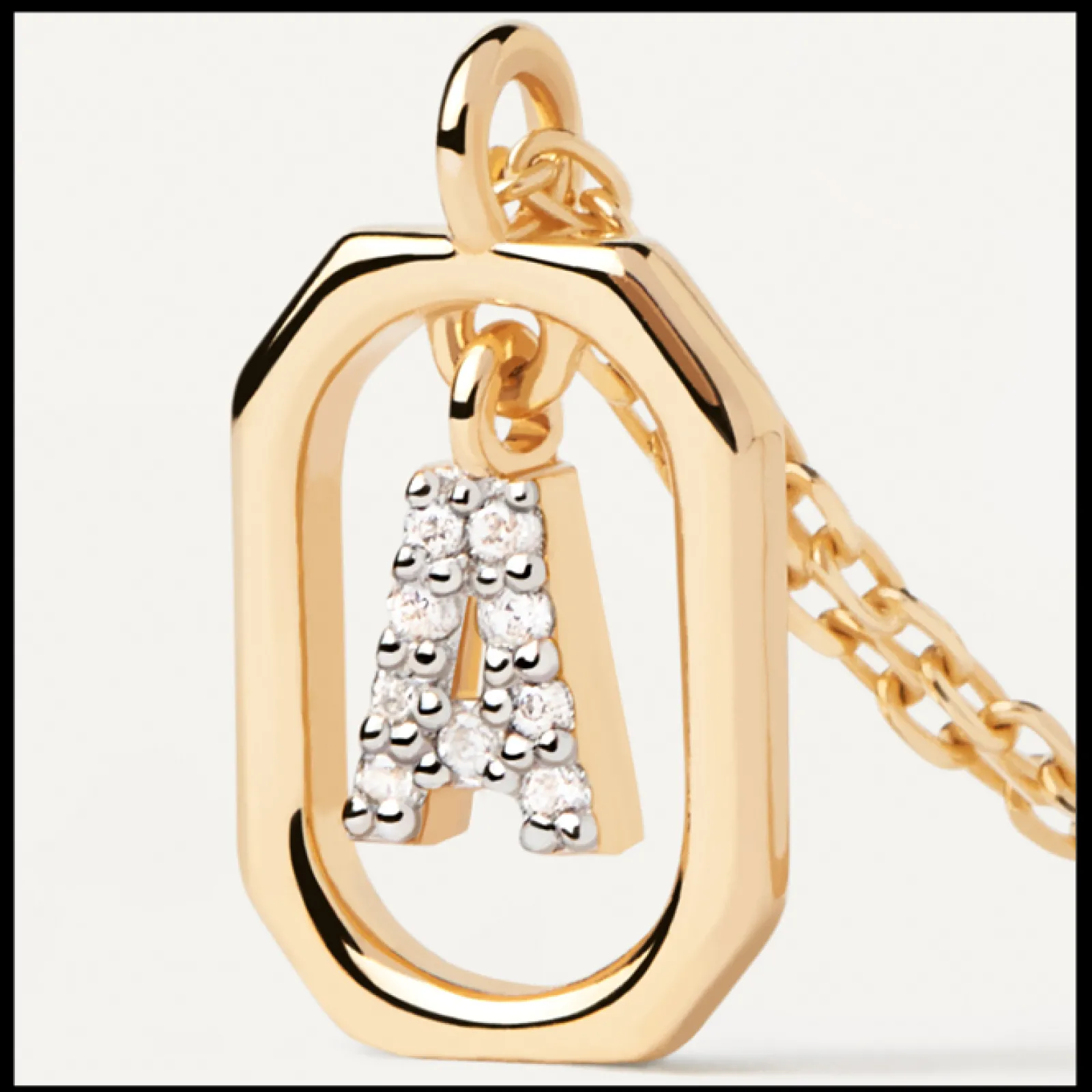 Colar Mini Letters A-PDPAOLA New