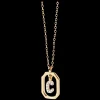 Colar Mini Letters C-PDPAOLA Fashion