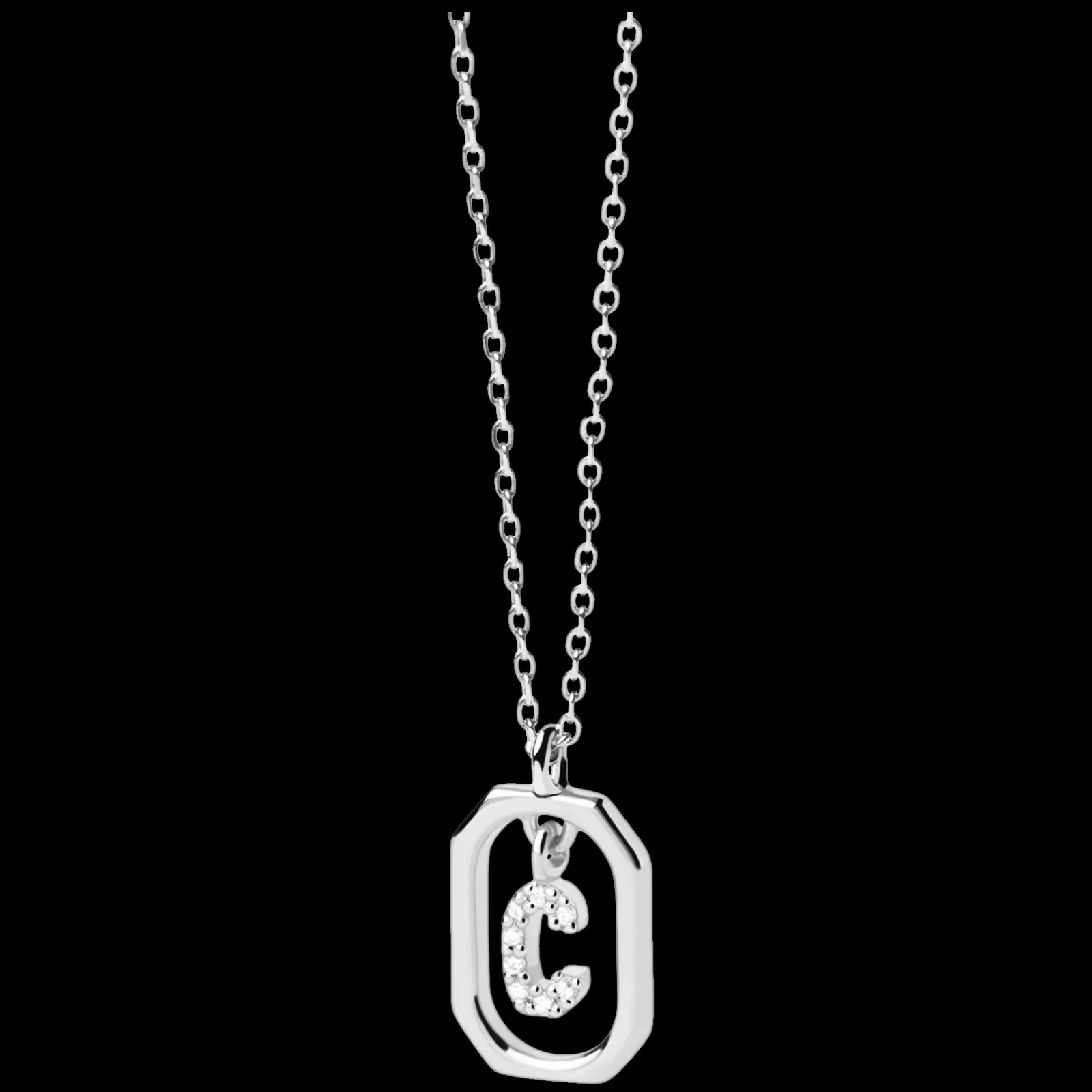 Colar Mini Letters C-PDPAOLA Cheap