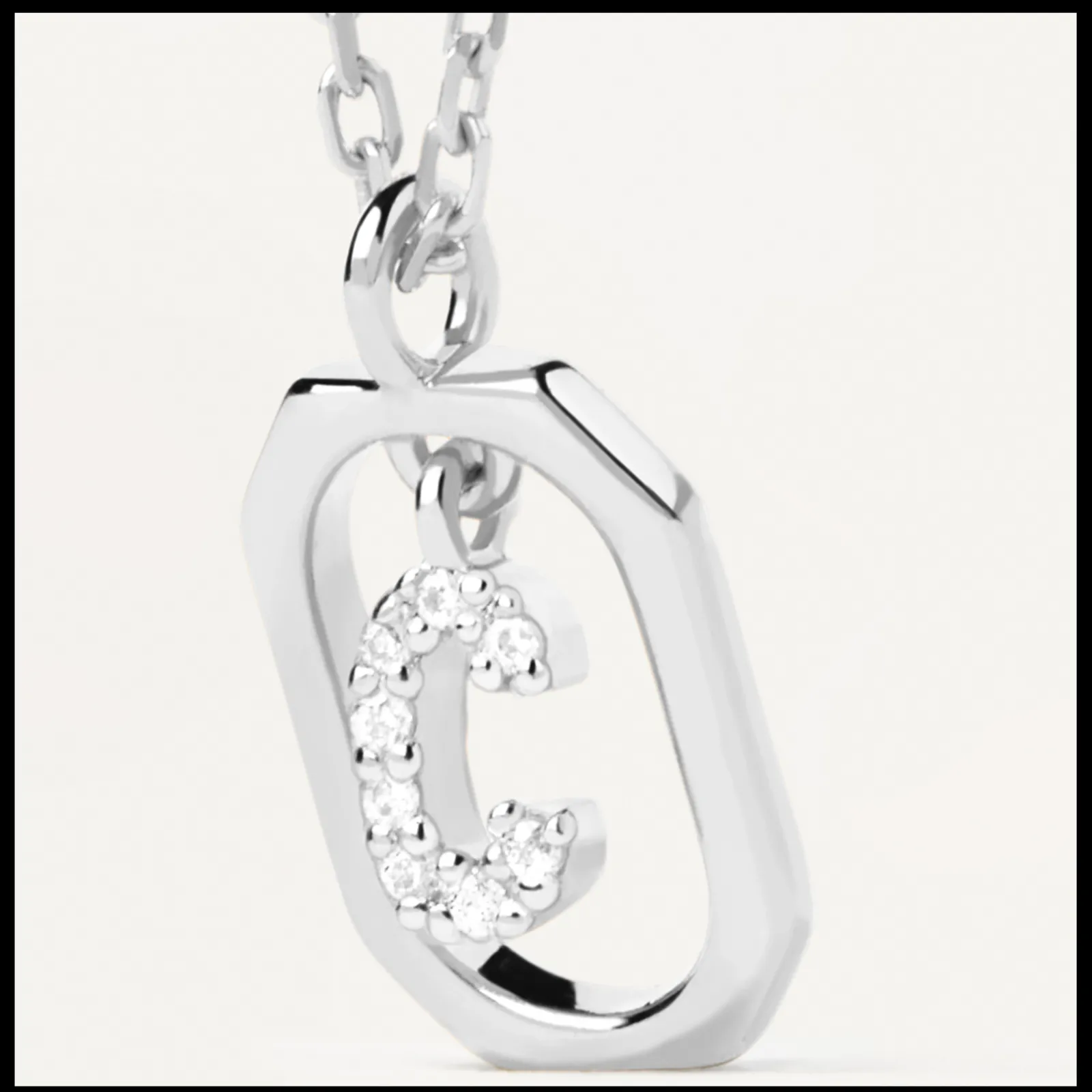 Colar Mini Letters C-PDPAOLA Cheap