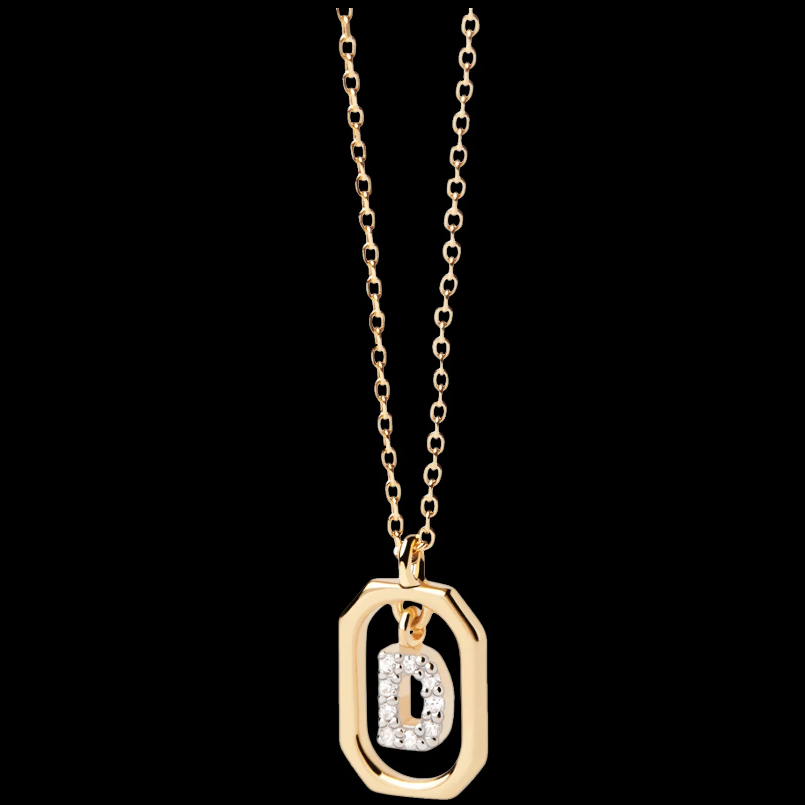 Colar Mini Letters D-PDPAOLA Store