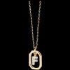 Colar Mini Letters F-PDPAOLA Shop