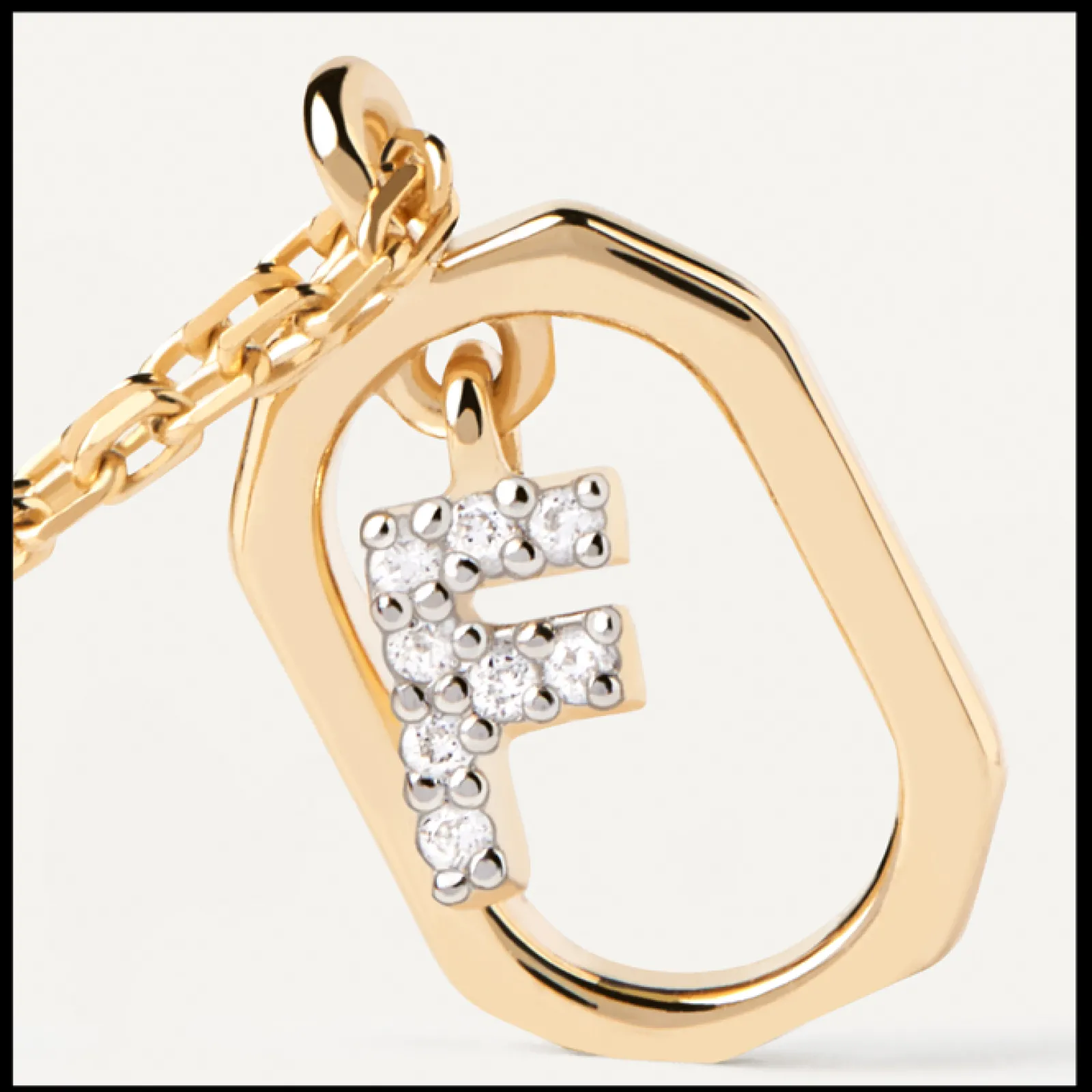 Colar Mini Letters F-PDPAOLA Shop