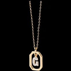 Colar Mini Letters G-PDPAOLA Discount