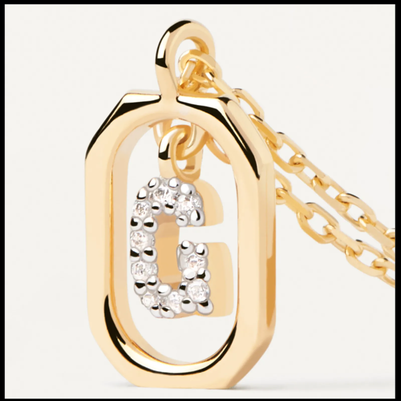 Colar Mini Letters G-PDPAOLA Discount