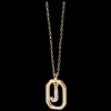 Colar Mini Letters J-PDPAOLA Outlet