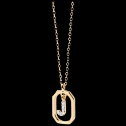 Colar Mini Letters J-PDPAOLA Outlet