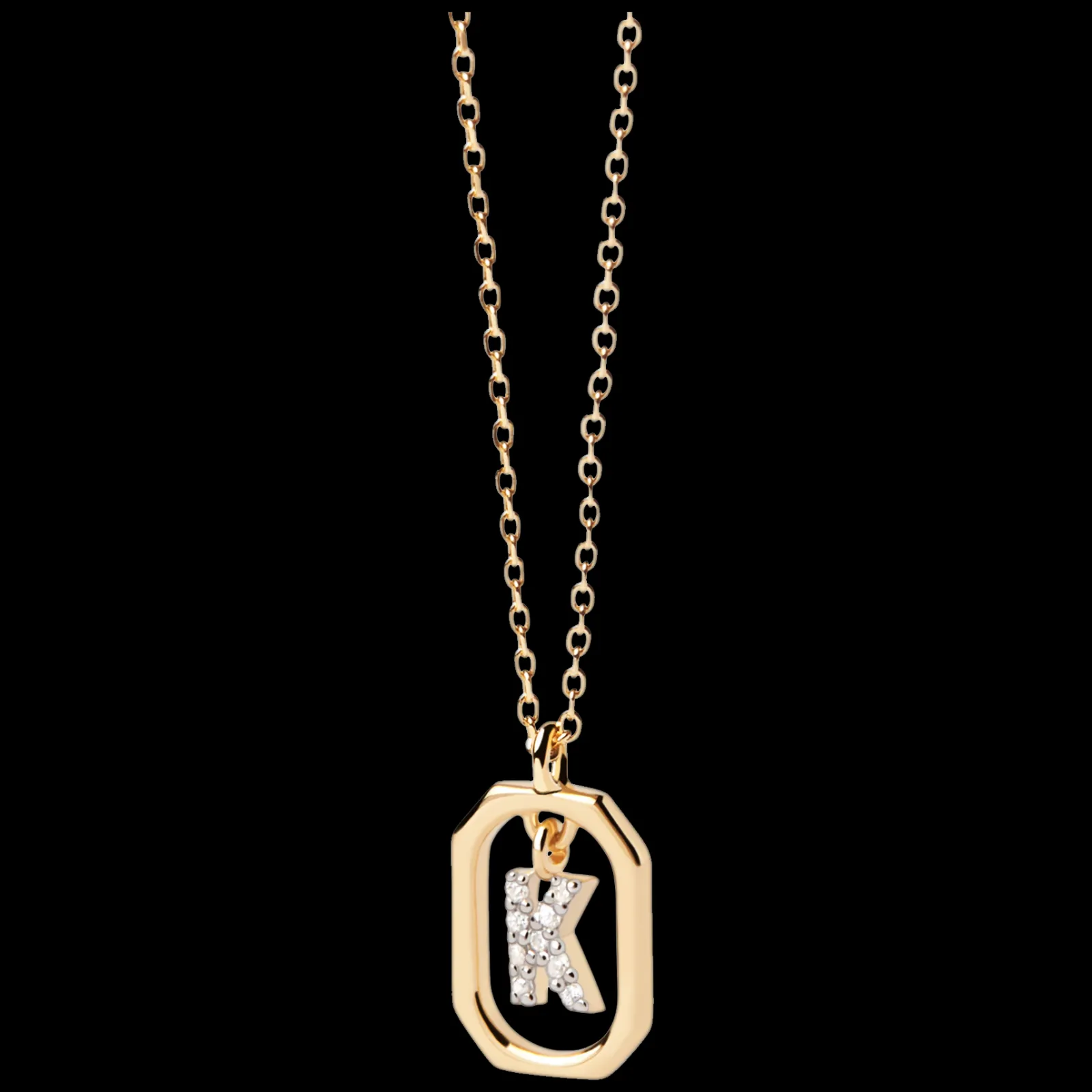 Colar Mini Letters K-PDPAOLA Cheap