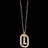 Colar Mini Letters L-PDPAOLA Store