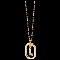 Colar Mini Letters L-PDPAOLA Store