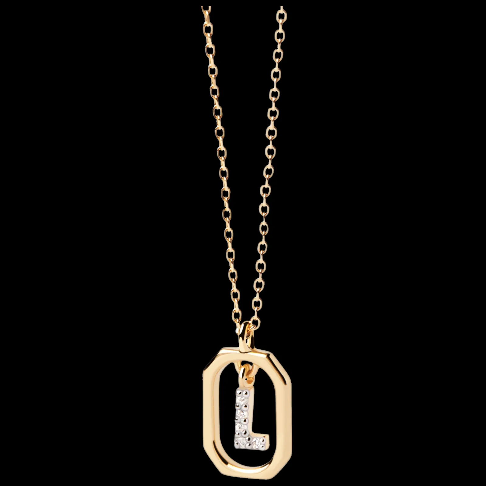 Colar Mini Letters L-PDPAOLA Store