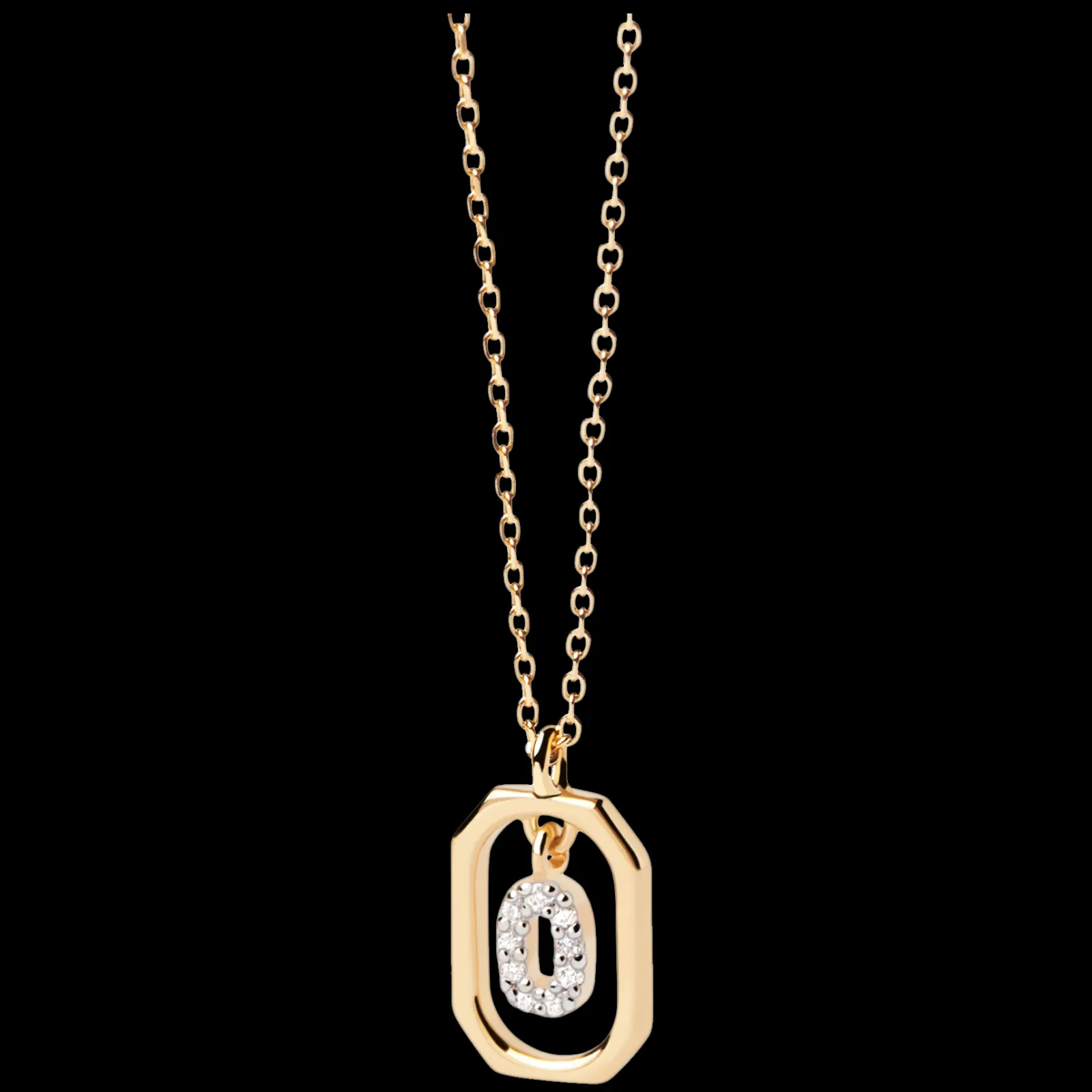 Colar Mini Letters O-PDPAOLA Store