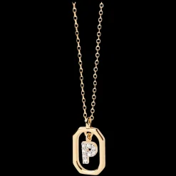 Colar Mini Letters P-PDPAOLA Best Sale