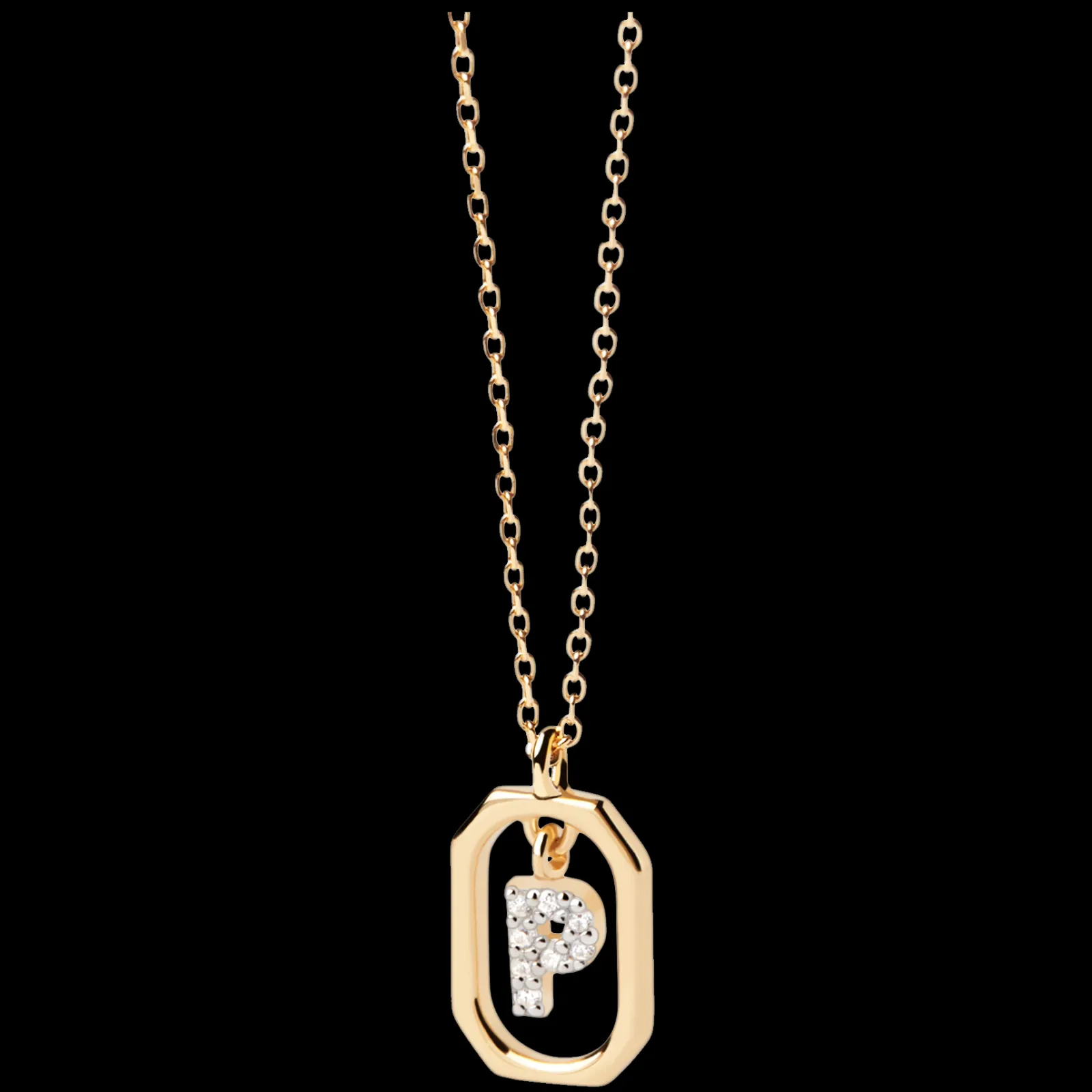 Colar Mini Letters P-PDPAOLA Best Sale