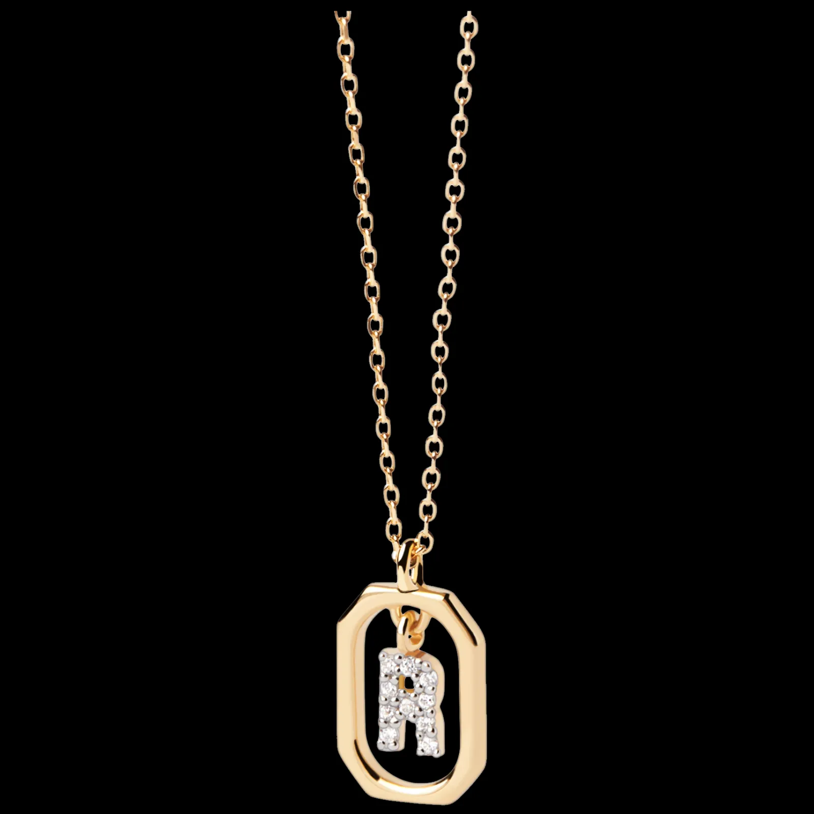Colar Mini Letters R-PDPAOLA New