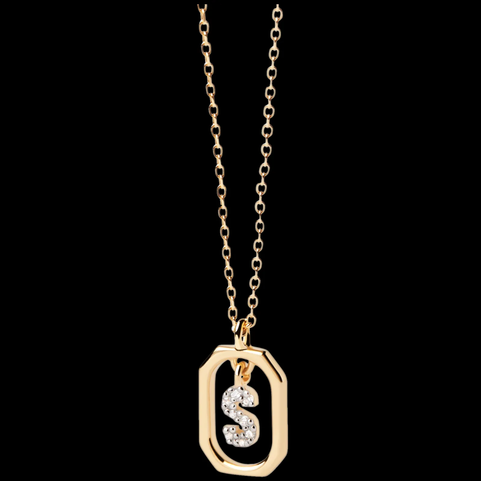 Colar Mini Letters S-PDPAOLA Sale