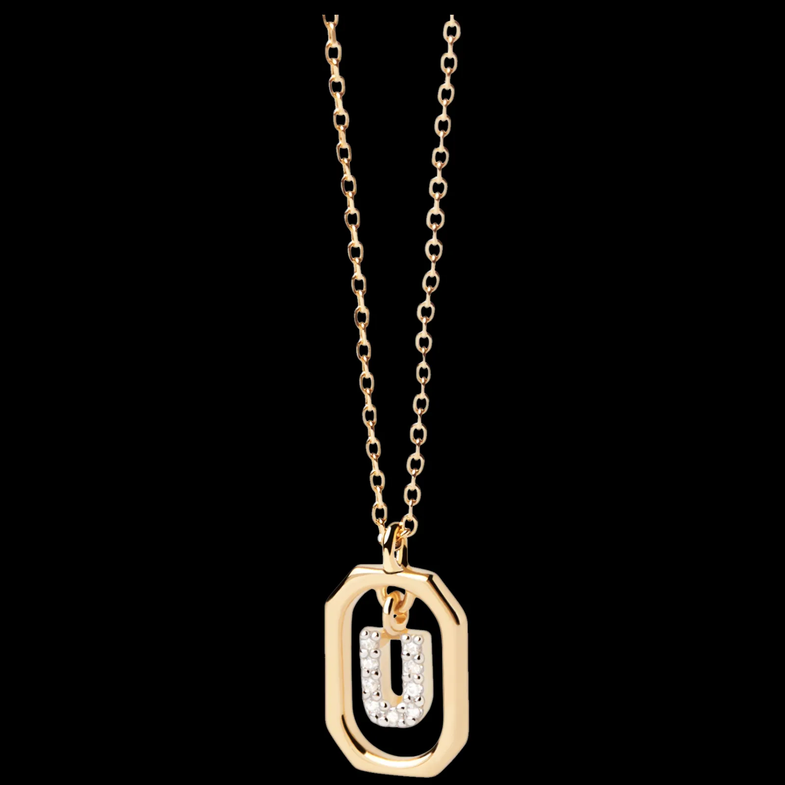 Colar Mini Letters U-PDPAOLA Cheap