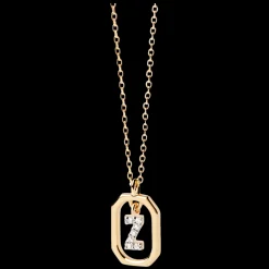 Colar Mini Letters Z-PDPAOLA Clearance