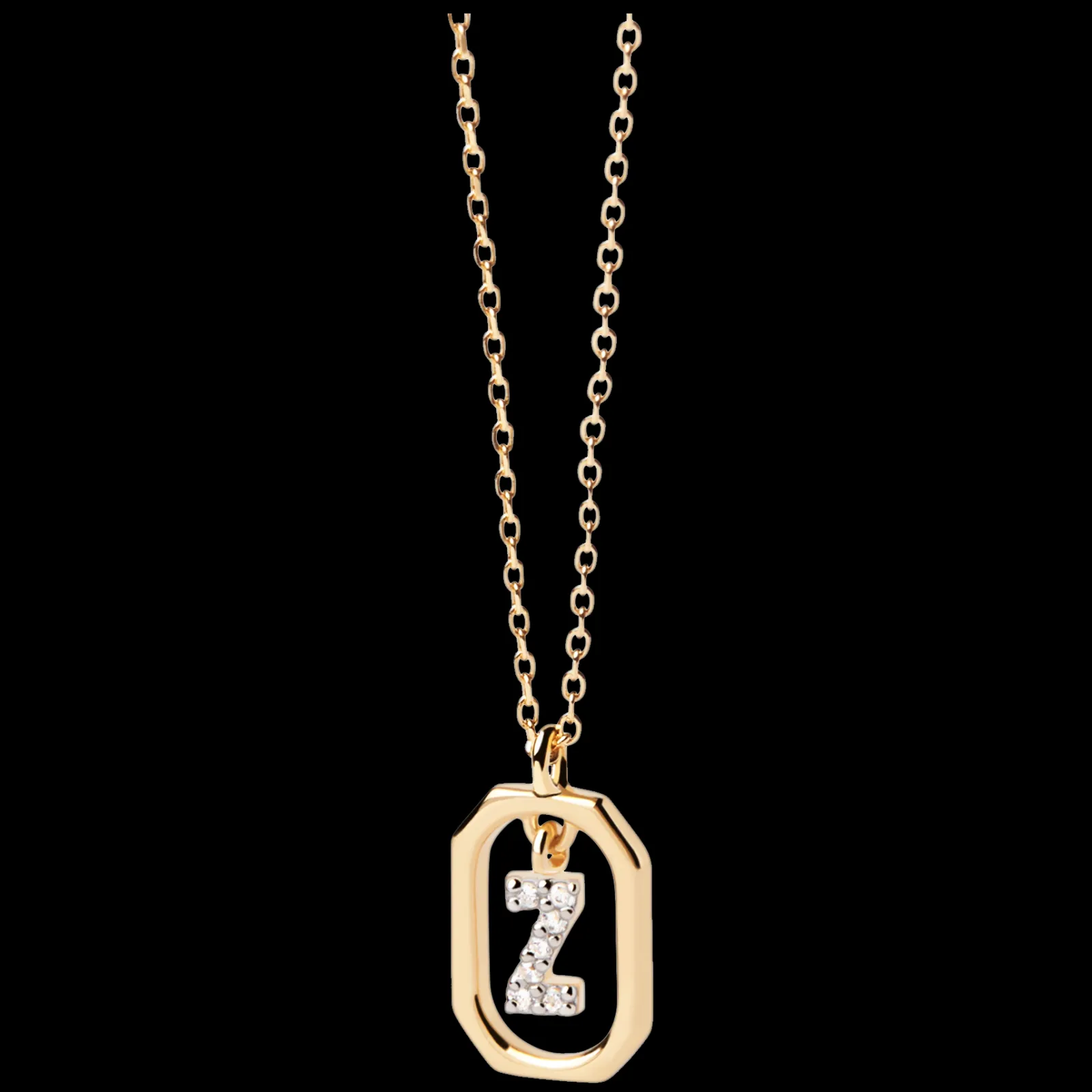 Colar Mini Letters Z-PDPAOLA Clearance