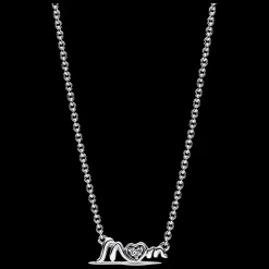 Colar Mum Com Zirconias-Pandora Cheap