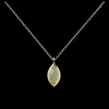 Colar Nomad Aventurine Dourado-PDPAOLA Clearance