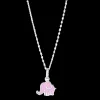Colar Prata Elephant-NOA Kids Fashion