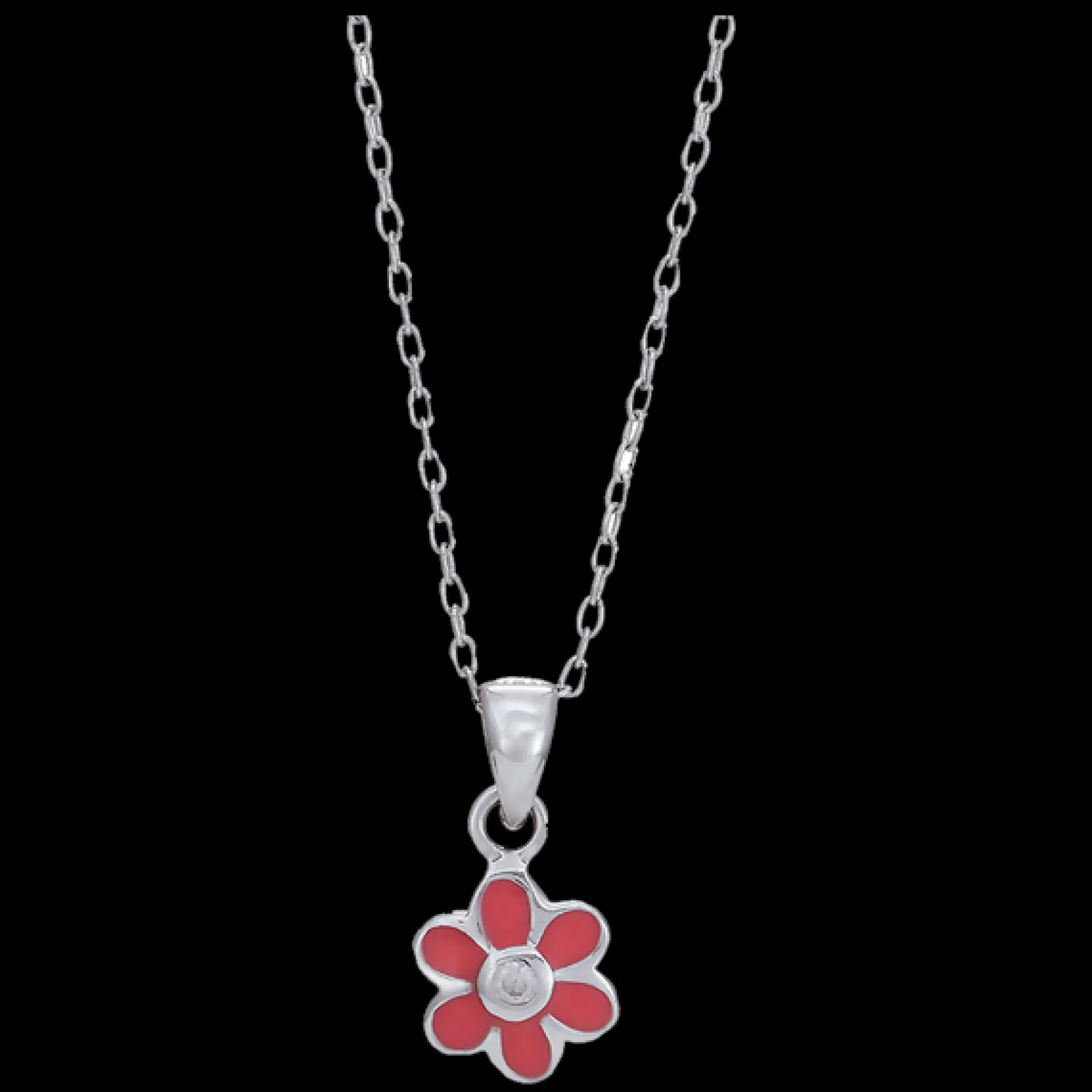 Colar Prata Flower-NOA Kids New