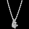 Colar Prata Moomin-NOA Kids Fashion