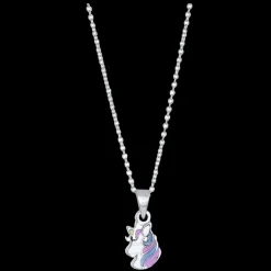Colar Prata Unicorn-NOA Kids Cheap