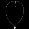 Colar Prateado-Tommy Hilfiger Jewelry Best Sale