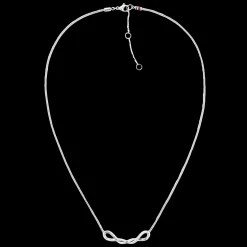 Colar Prateado-Tommy Hilfiger Jewelry Flash Sale