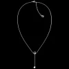 Colar Prateado Cristal Coracoes-Tommy Hilfiger Jewelry Best