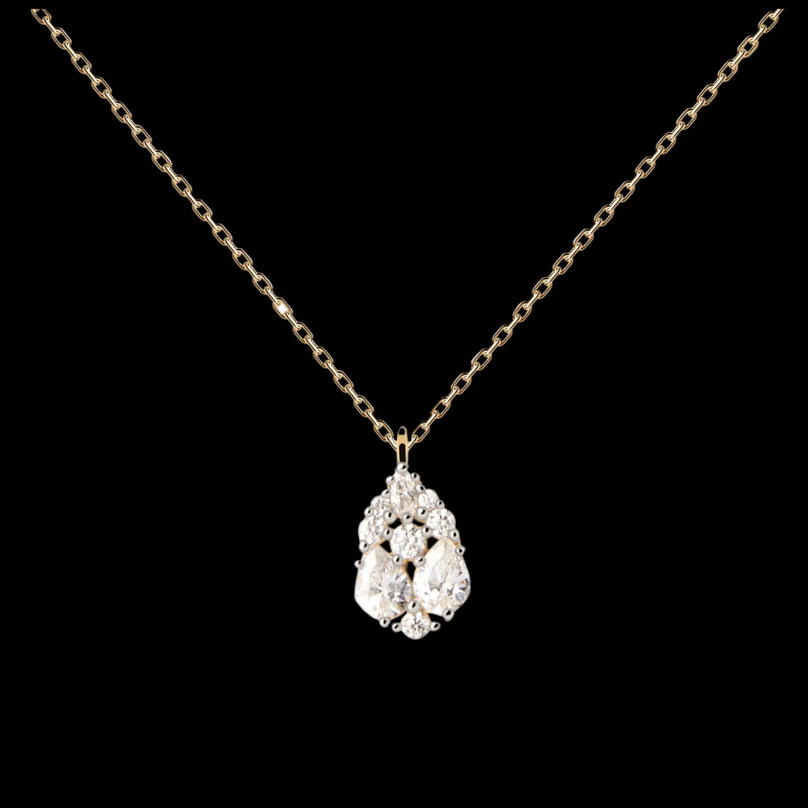 Colar Vanilla Dourado-PDPAOLA Flash Sale