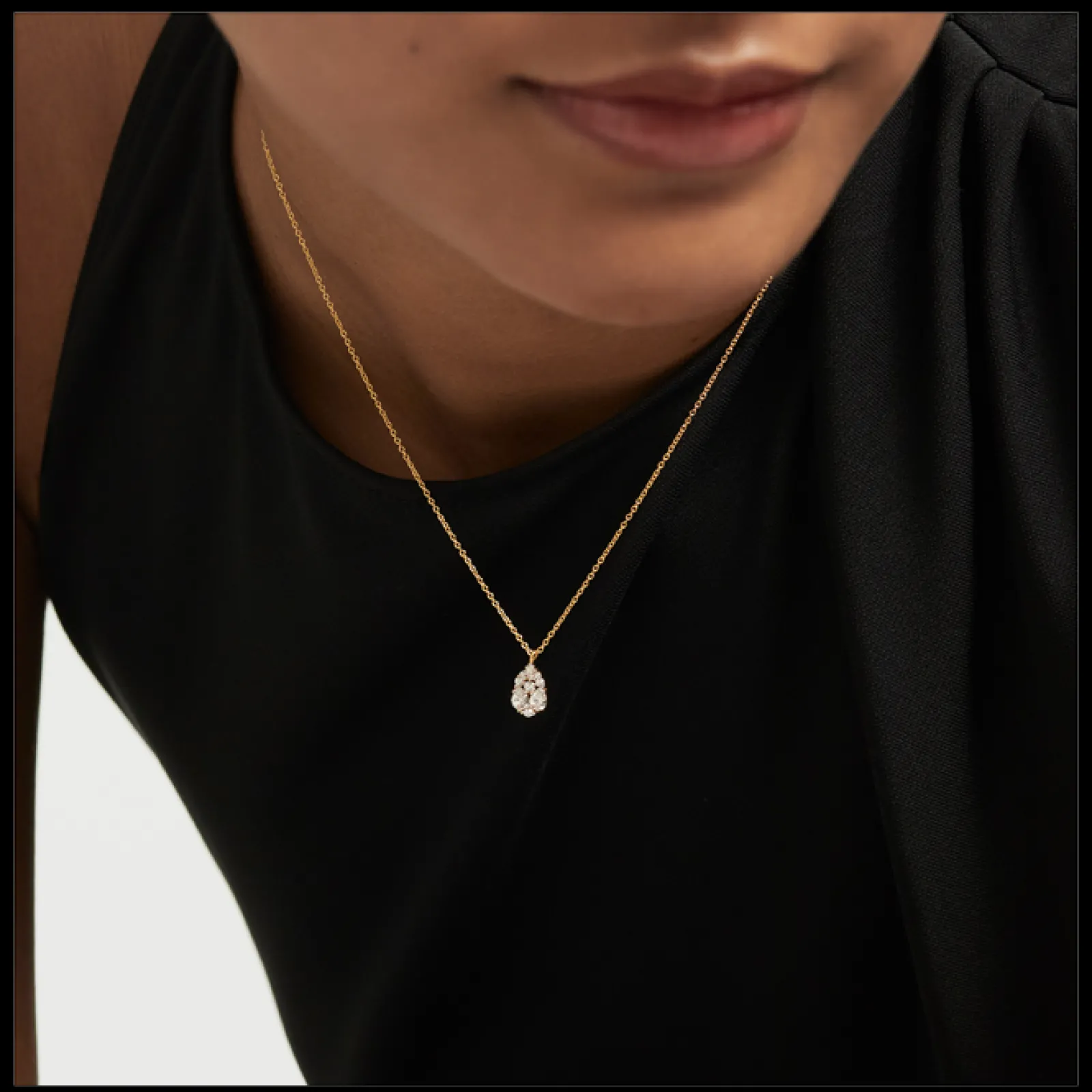Colar Vanilla Dourado-PDPAOLA Flash Sale