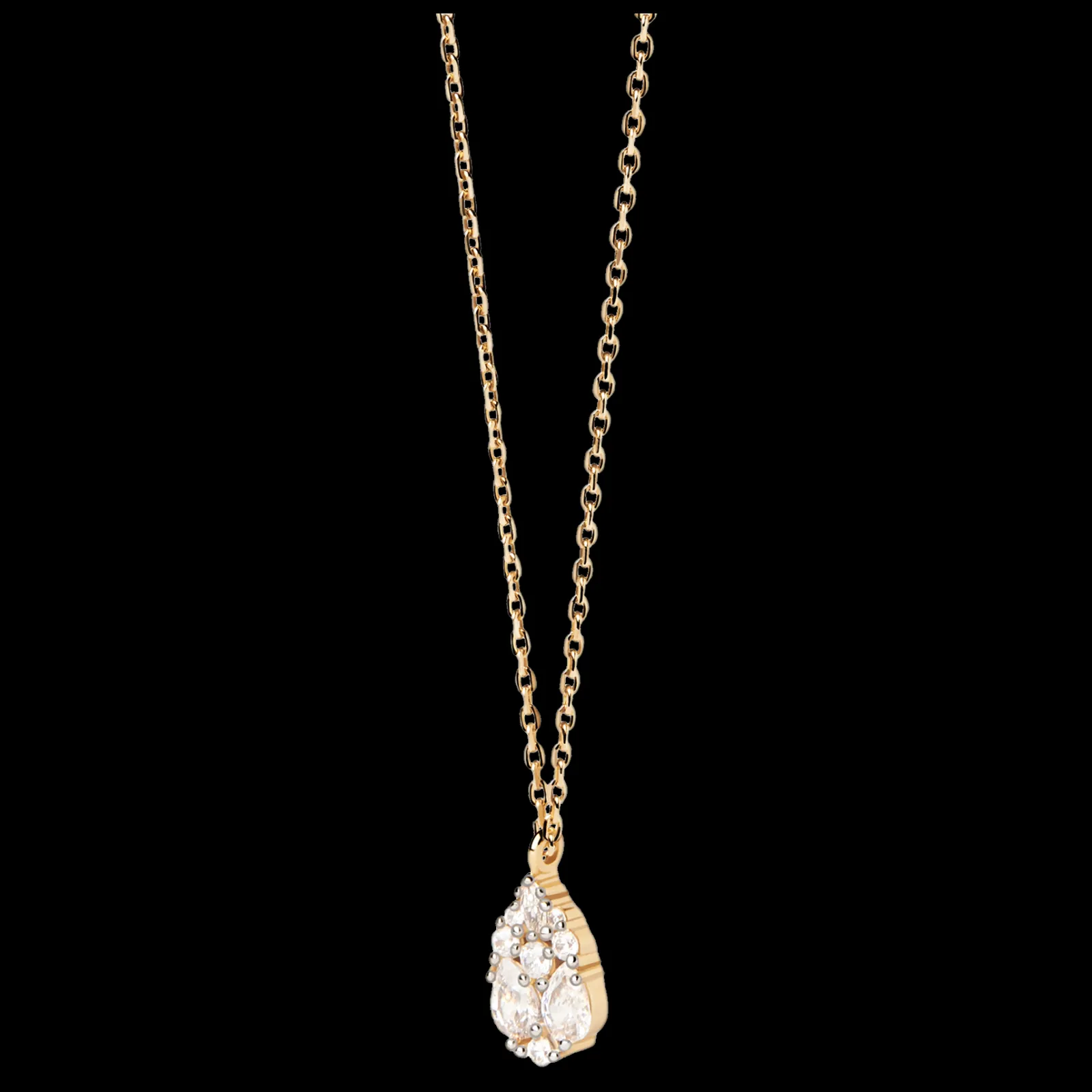 Colar Vanilla Dourado-PDPAOLA Flash Sale
