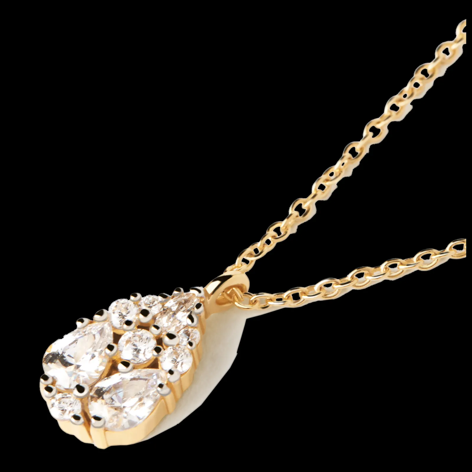Colar Vanilla Dourado-PDPAOLA Flash Sale