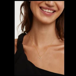 Colar White Heart-PDPAOLA Fashion