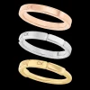 Conjunto De Anéis Em Aco E Dourado-Calvin Klein Jewelry Best