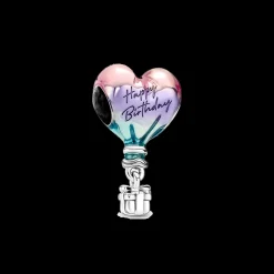 Conta Balao De Ar Quente Feliz Aniversario-Pandora Cheap