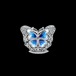 Conta Borboleta Azul-Pandora New