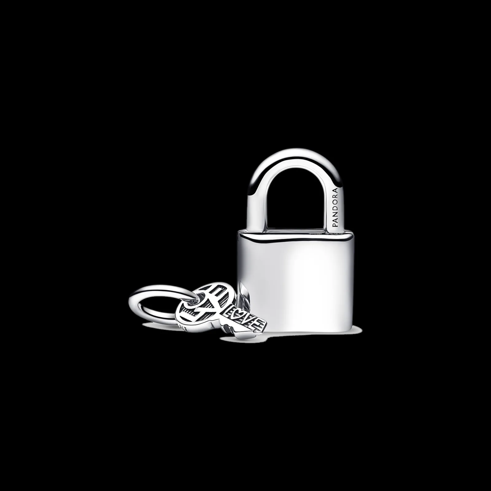 Conta Cadeado & Chave-Pandora Cheap
