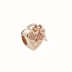 Conta Cadeado Do Amor Rose-Pandora Sale
