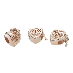 Conta Cadeado Do Amor Rose-Pandora Sale