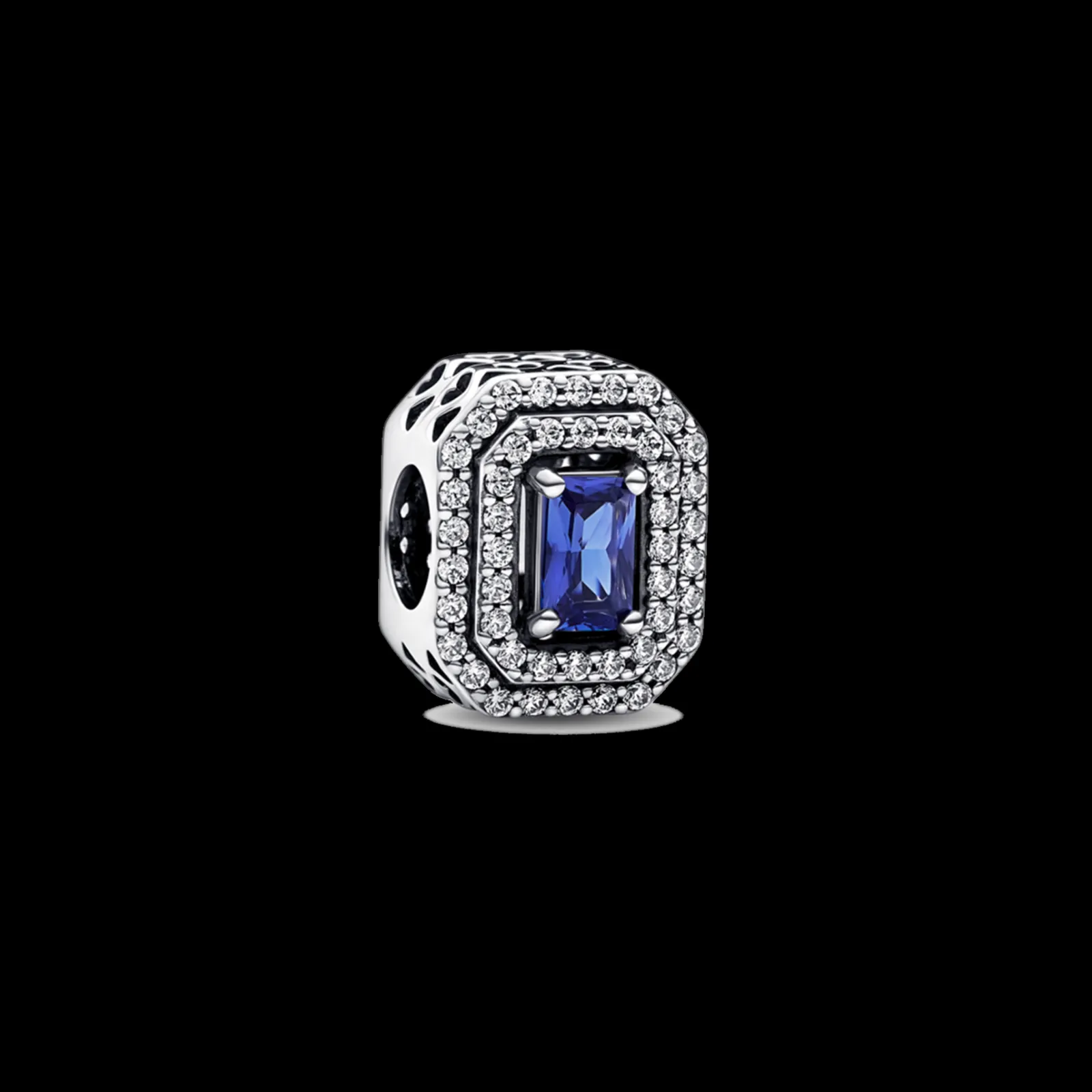 Conta Com Cristal Azul Princesa-Pandora Best Sale