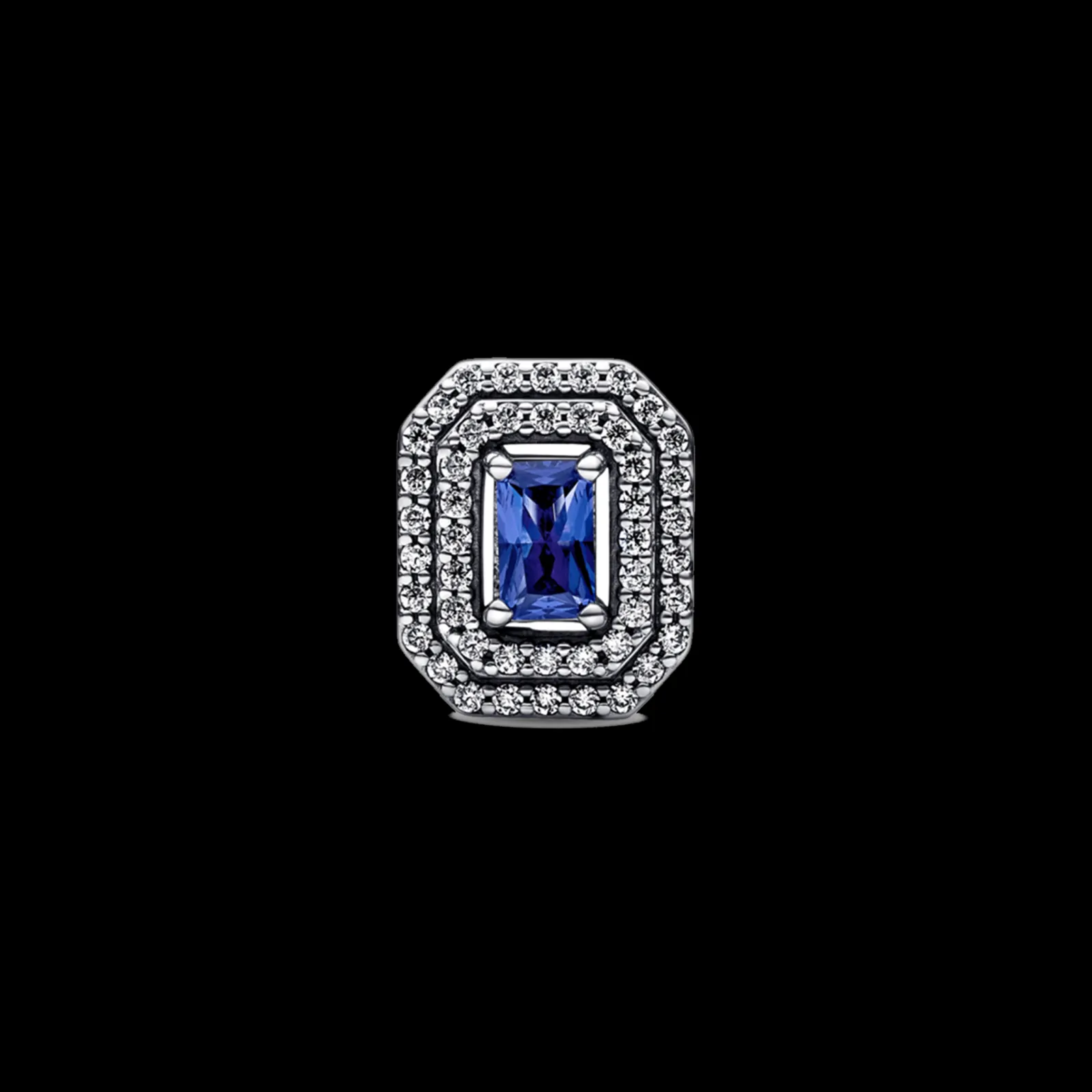 Conta Com Cristal Azul Princesa-Pandora Best Sale