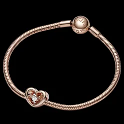 Conta Coracao Aberto Rosa-Pandora Sale