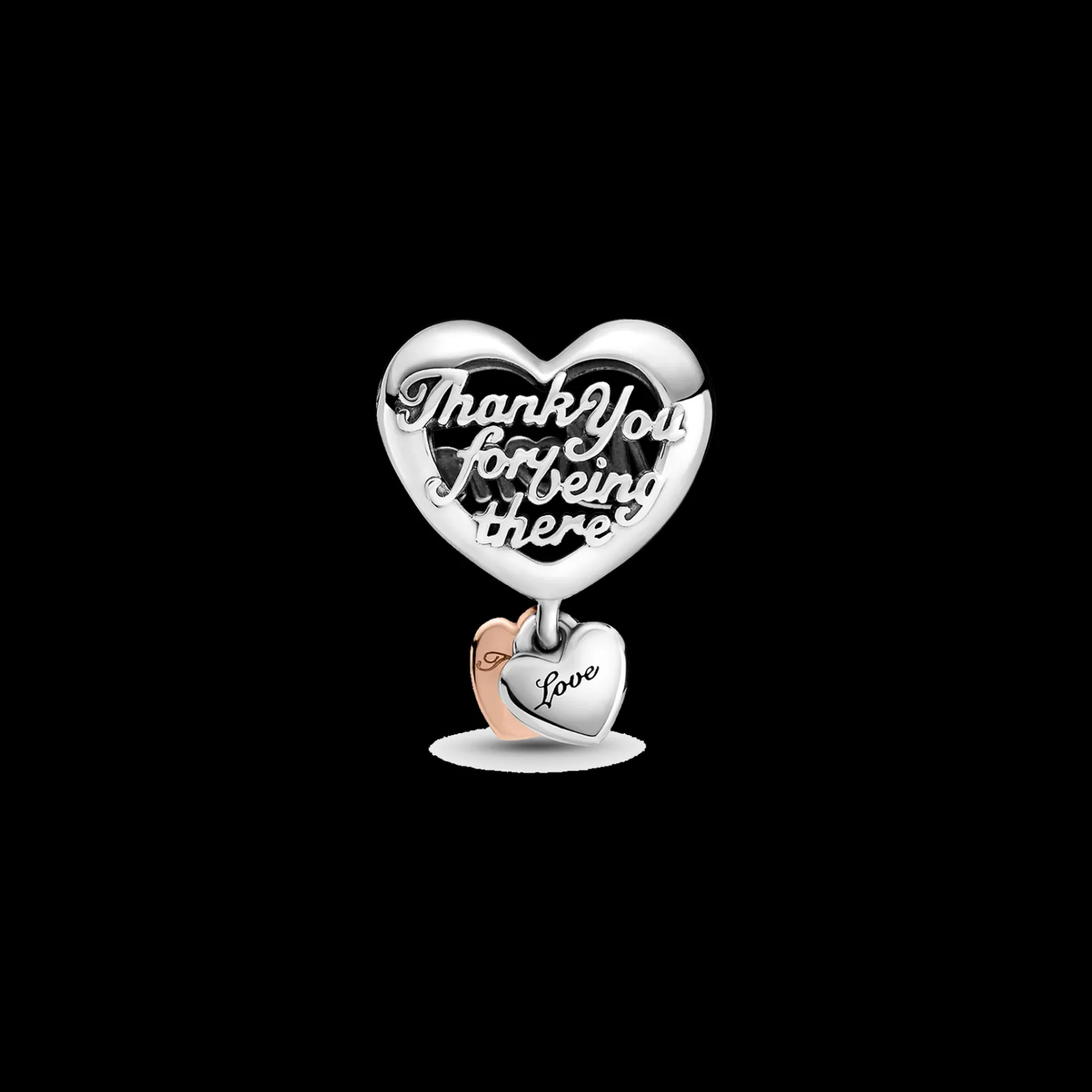 Conta Coracao Thank You Mum-Pandora New