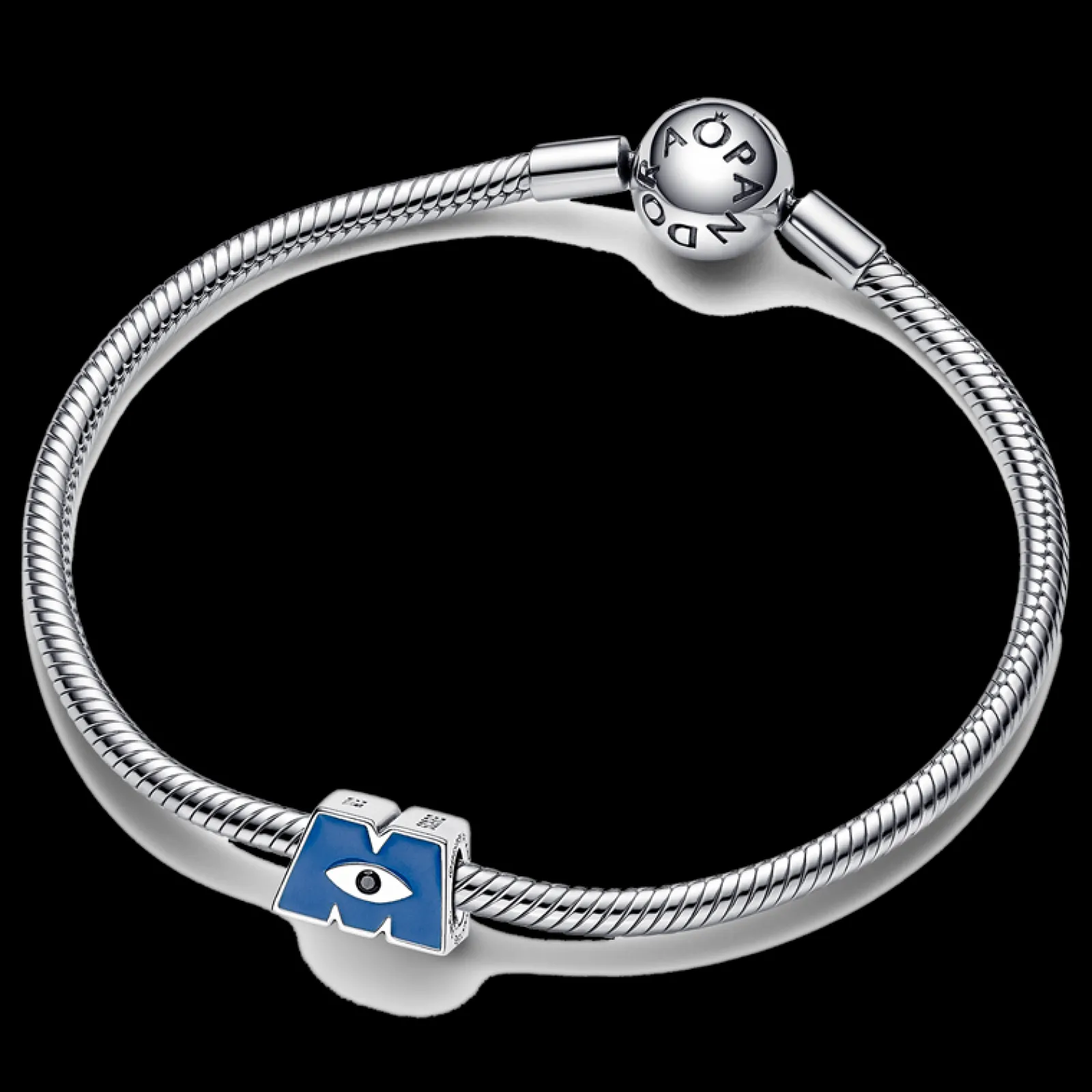 Conta Disney Pixar Monsters Logo M-Pandora Cheap